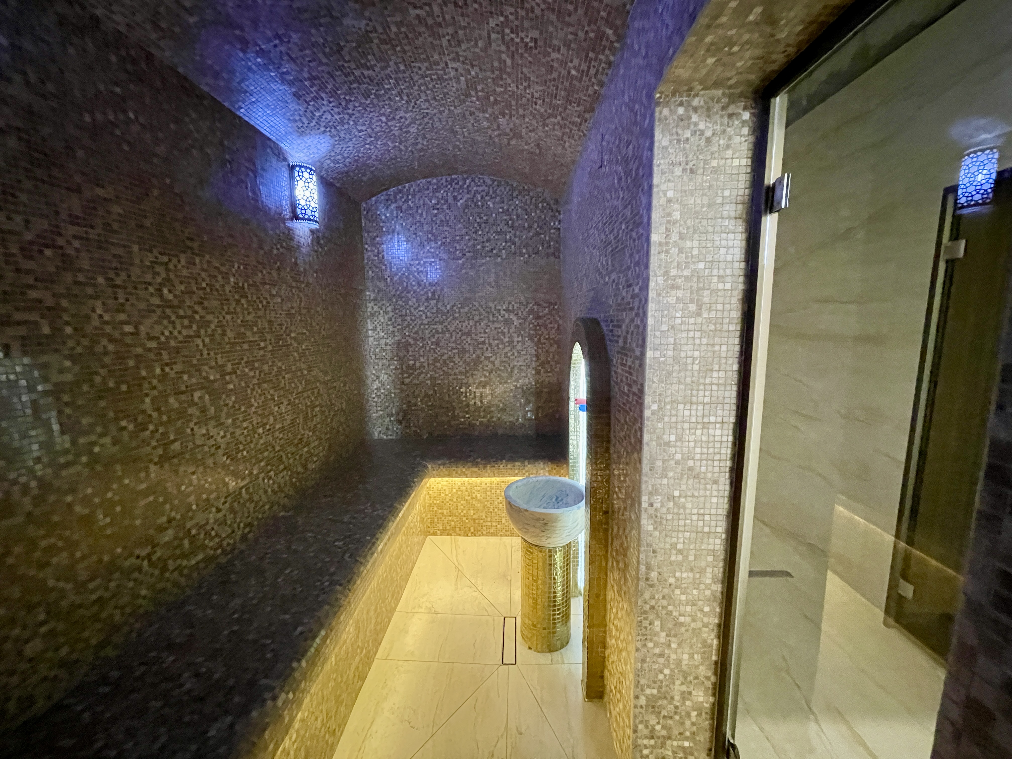 SPA-зона отеля Караташ
